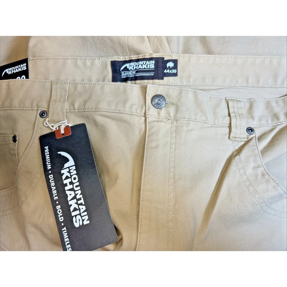 Mountain Khakis new tags